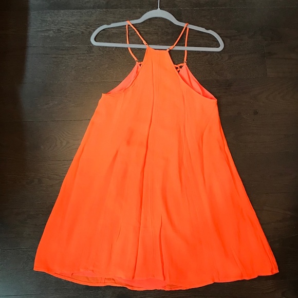 H&M Orange Criss-Cross Minidress - Picture 8 of 8